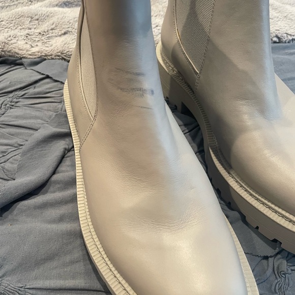 Sam Edelman Laguna Grey Boots - Picture 5 of 5